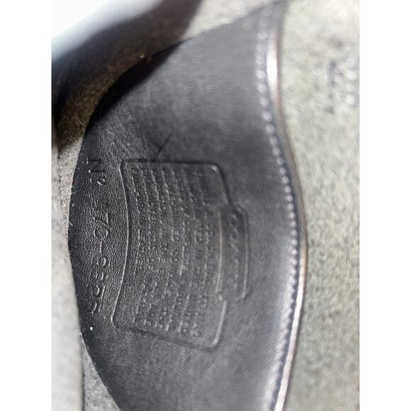 Vintage COACH Black MINI TURN LOCK Crossbody CONVERTIBLE Belt Bag 9826 USA - Picture 10 of 10